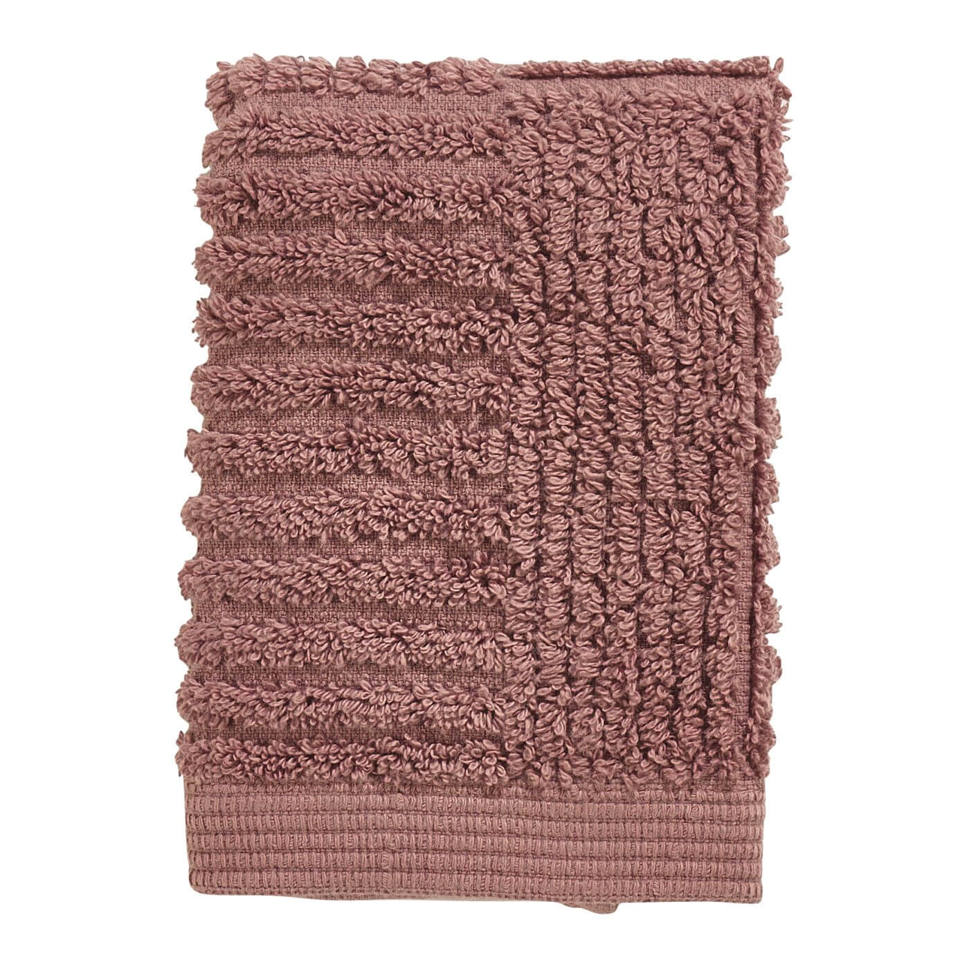Zone Denmark Classic asciugamani 30x30 cm cotone rosso 33428