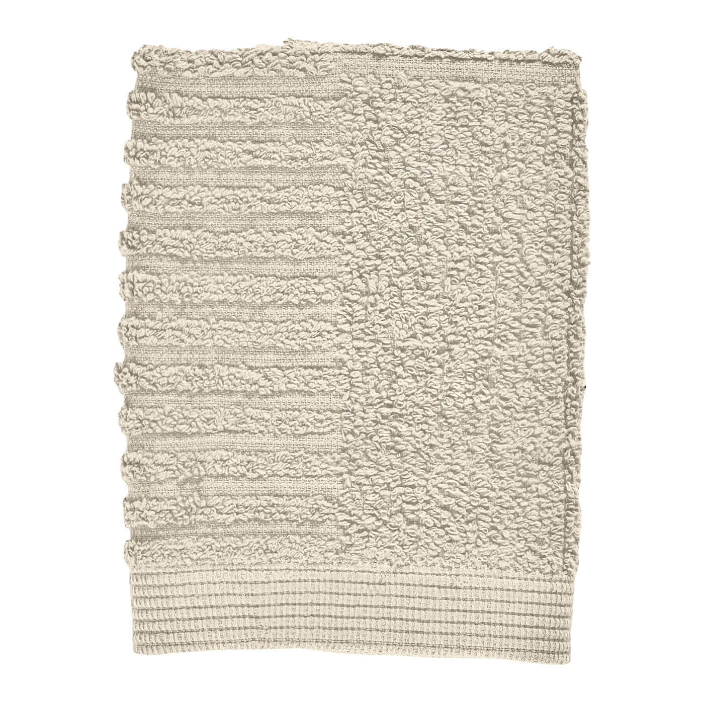 Zone Denmark Classic asciugamani 30x30 cm cotone beige 35159