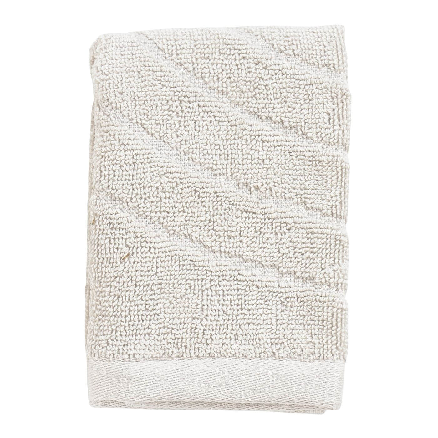 Zone Denmark Time asciugamani 30x30 cm cotone grigio 33617