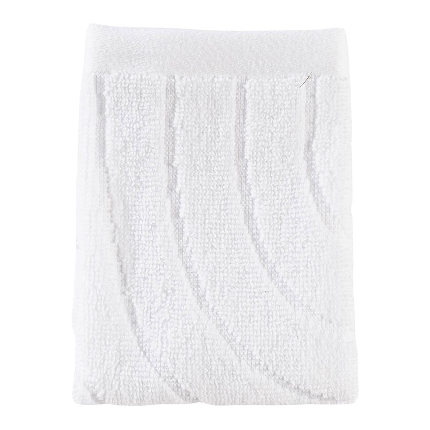 Zone Denmark Time asciugamani 30x30 cm cotone bianco 34816