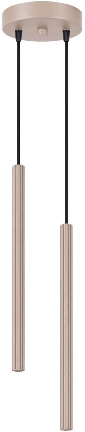 Sollux Lighting Arche lampada sospesa 2x8 W beige SL.2037