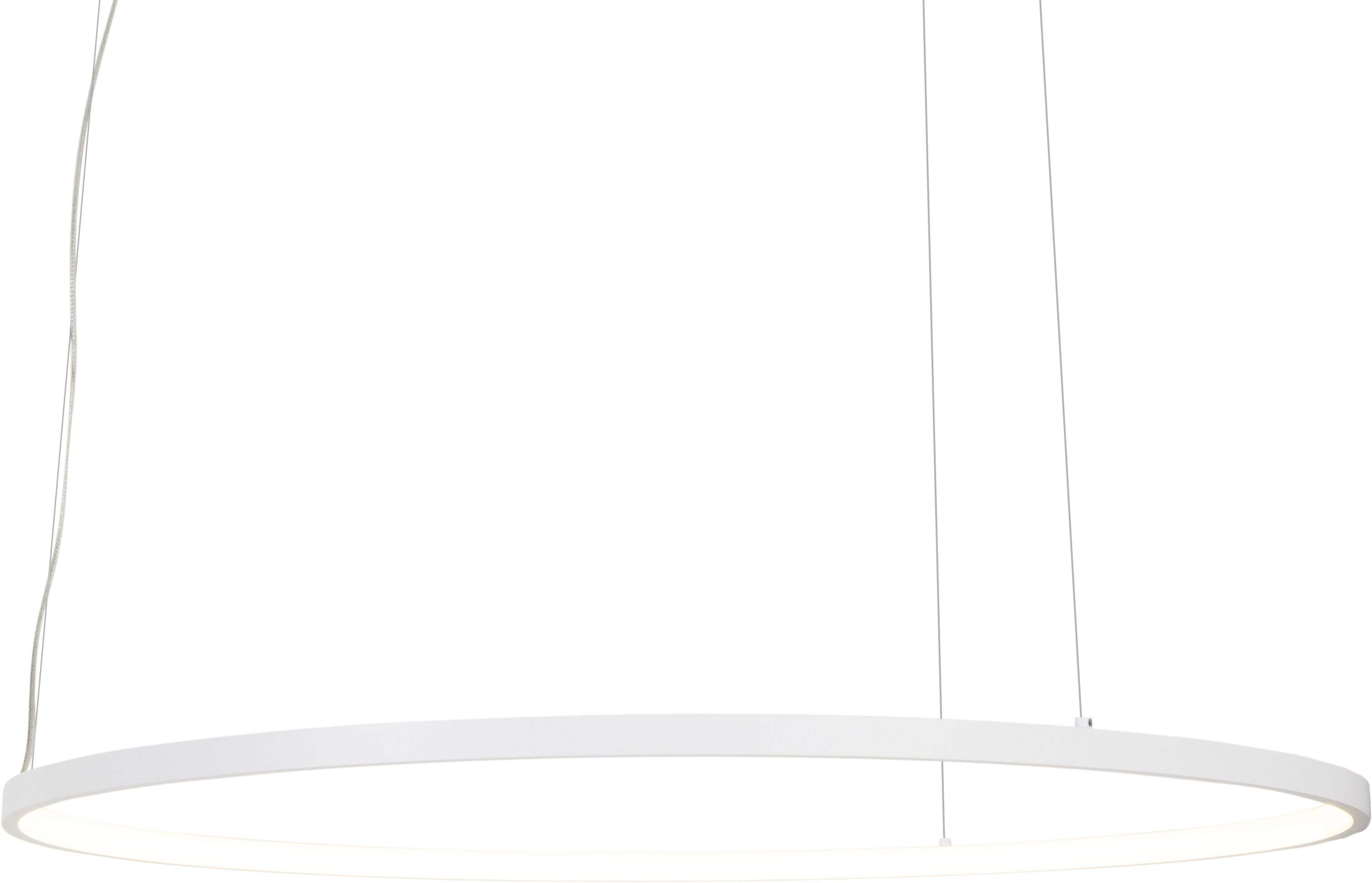 MaxLight Visual lampada sospesa 1x29 W bianco P0657