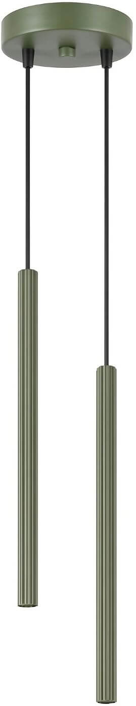 Sollux Lighting Arche lampada sospesa 2x8 W verde SL.2049
