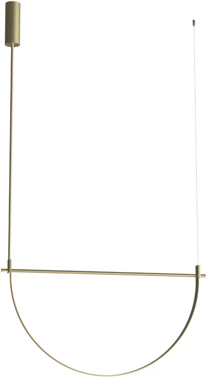 MaxLight Victoria lampada sospesa 1x30 W oro P0687