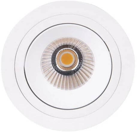 MaxLight Hiden lampada da incasso 1x10 W bianco H0109
