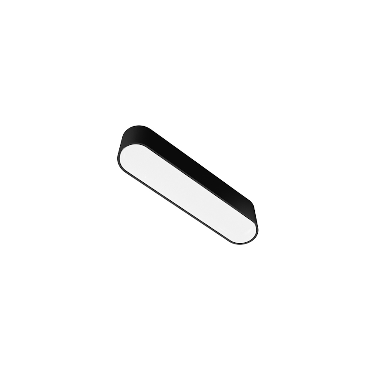 Light Prestige Magnetic Slim lampada magnetica 1x6 W nero LP-646-MAG SLIM 6W CCT BK