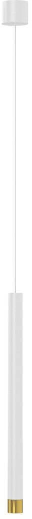 Open Design Q I Bianco/Gold 50 lampada sospesa 1x3.5 W bianco-oro OR85167