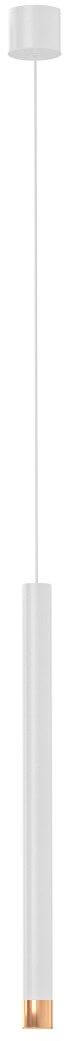 Open Design Q I Bianco/Rose Gold 50 lampada sospesa 1x3.5 W bianco-oro OR85198