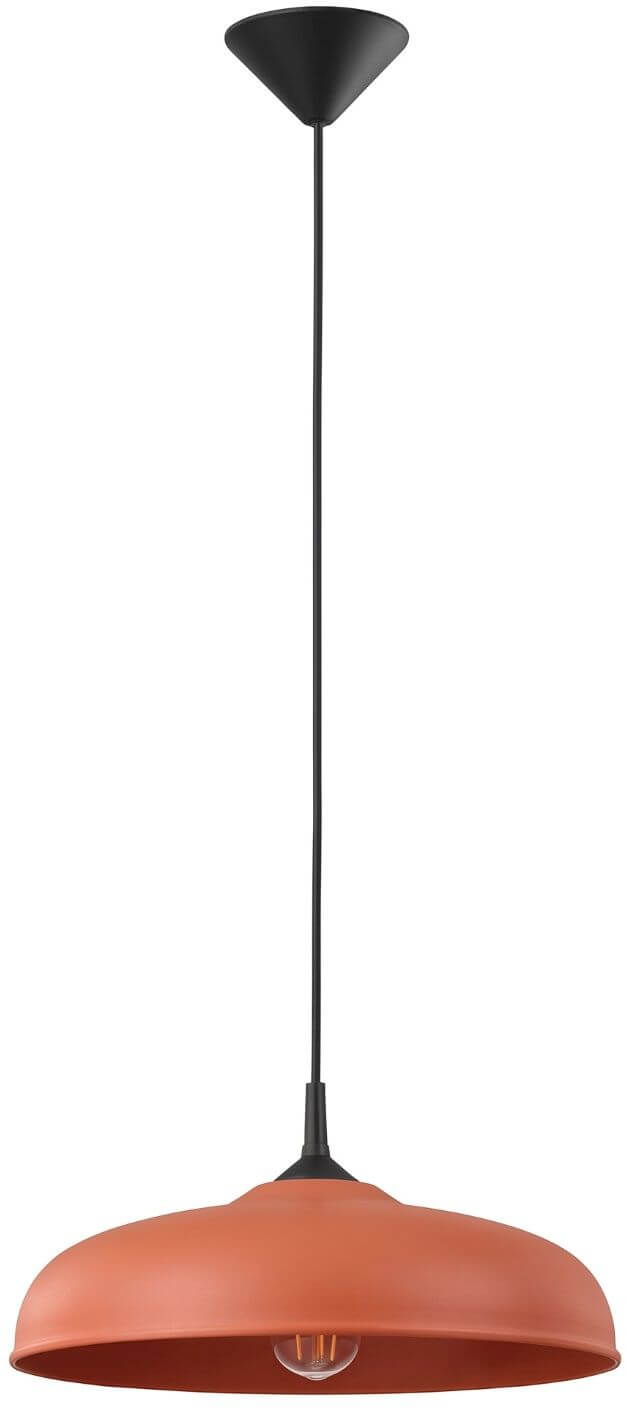 Sollux Lighting Gina lampada sospesa 1x15 W rosso SL.2062