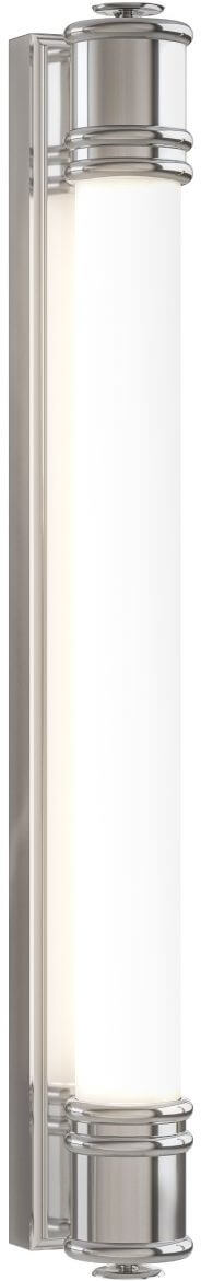 Open Design Omi Parette Cromo 60 lampada da parete 1x13 W bianco-cromo OR85235