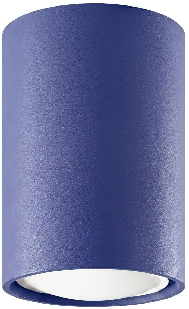 Sollux Lighting Lagos lampada da soffitto 1x10 W blu SL.2070