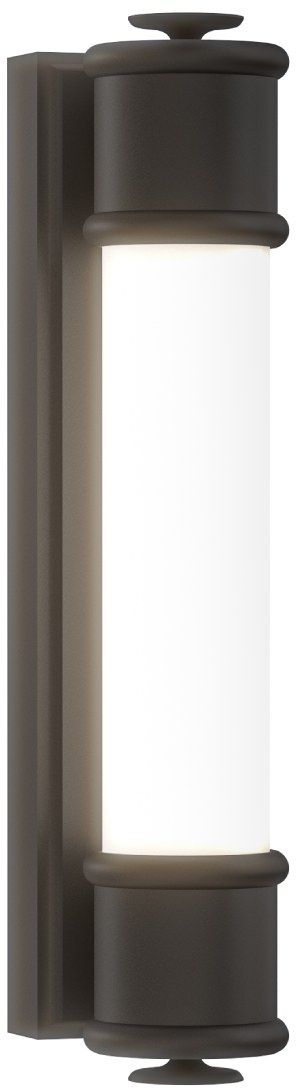 Open Design Omi Parette Nero 30 lampada da parete 1x6 W bianco-nero OR85280