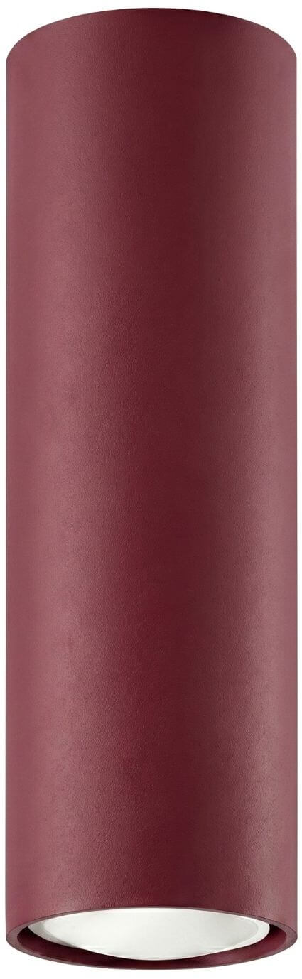 Sollux Lighting Lagos lampada da soffitto 1x10 W borgogna SL.2075