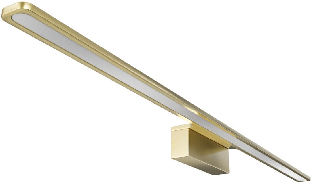 Open Design Luce Parette Old Gold lampada da parete 1x12 W bianco-oro OR86140
