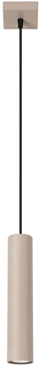 Sollux Lighting Lagos lampada sospesa 1x10 W beige SL.2078