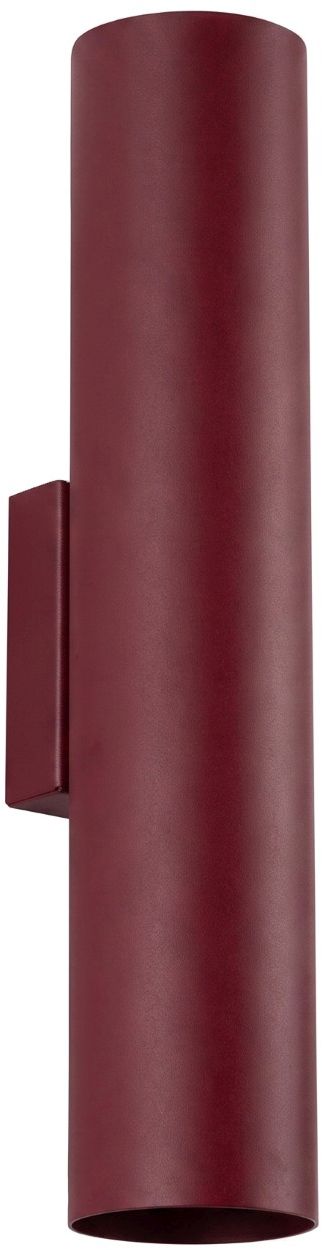 Sollux Lighting Lagos lampada da parete 2x10 W borgogna SL.2083