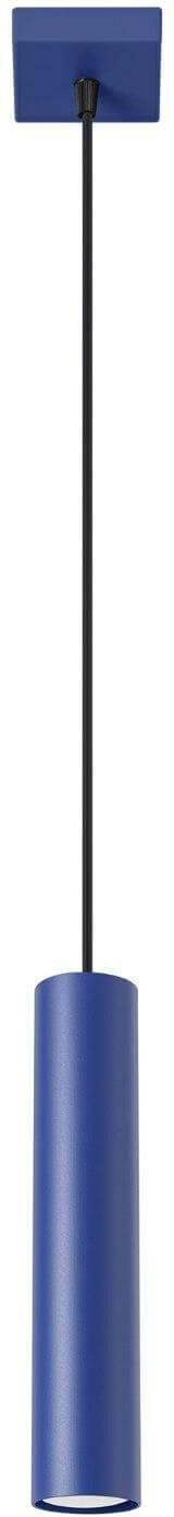 Sollux Lighting Lagos lampada sospesa 1x10 W blu SL.2084