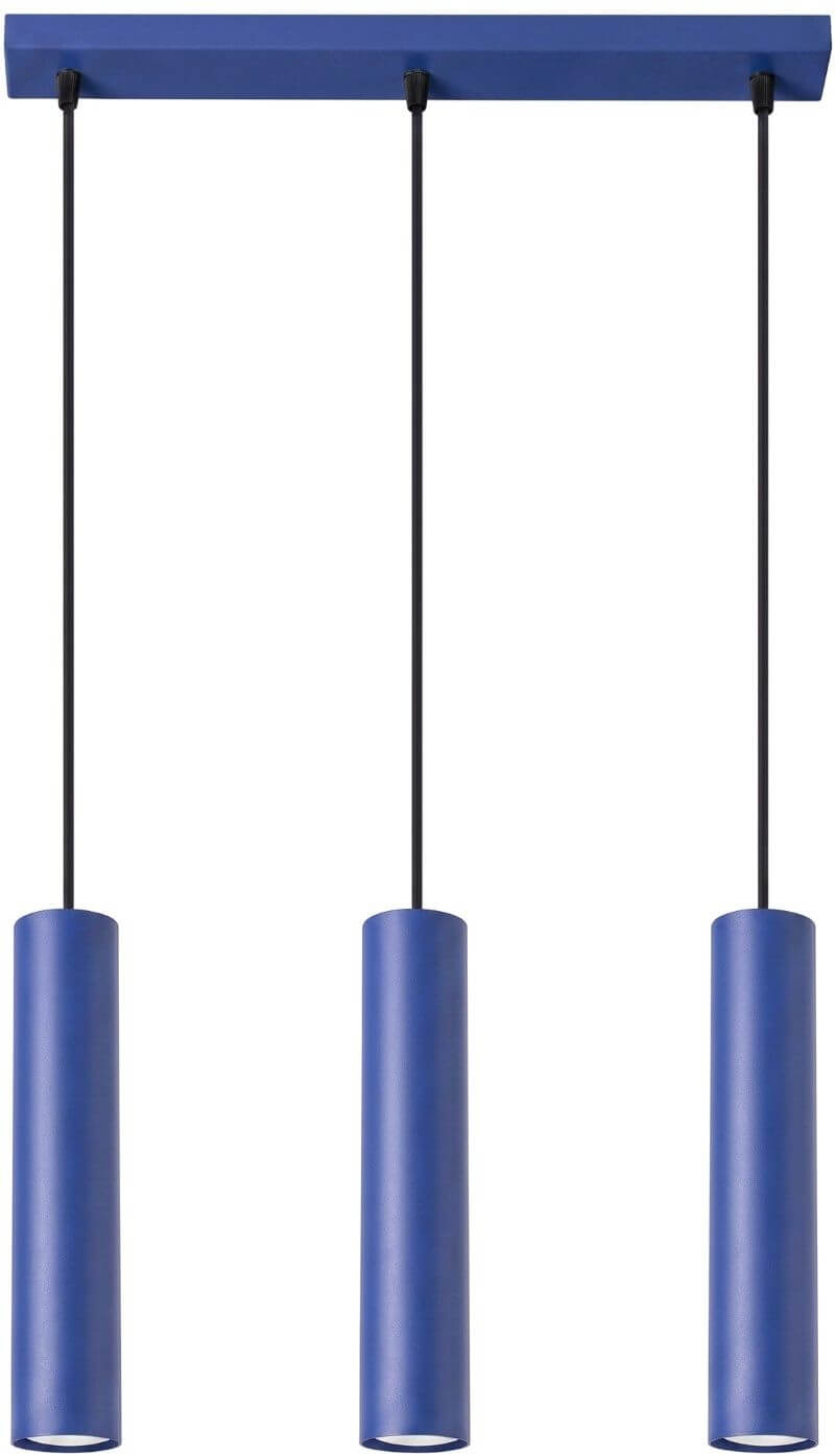 Sollux Lighting Lagos lampada sospesa 1x10 W blu SL.2085