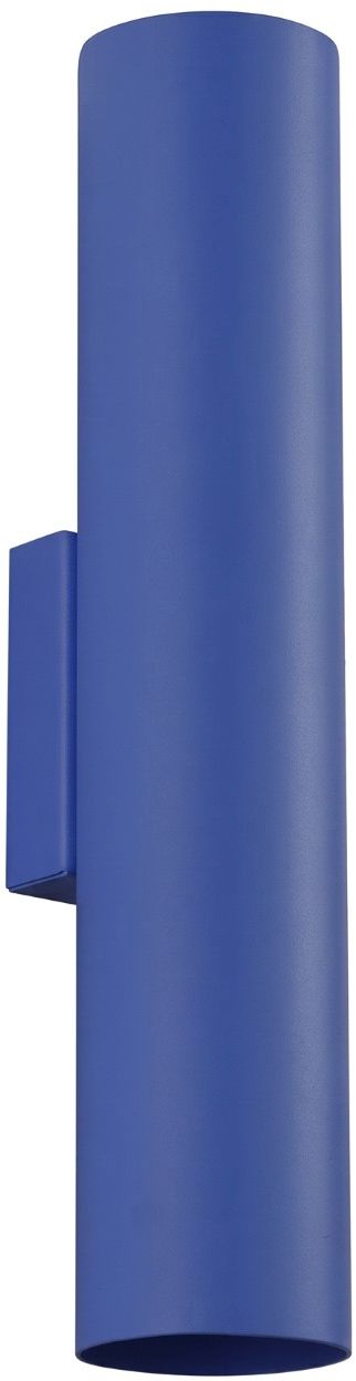 Sollux Lighting Lagos lampada da parete 2x10 W blu SL.2086
