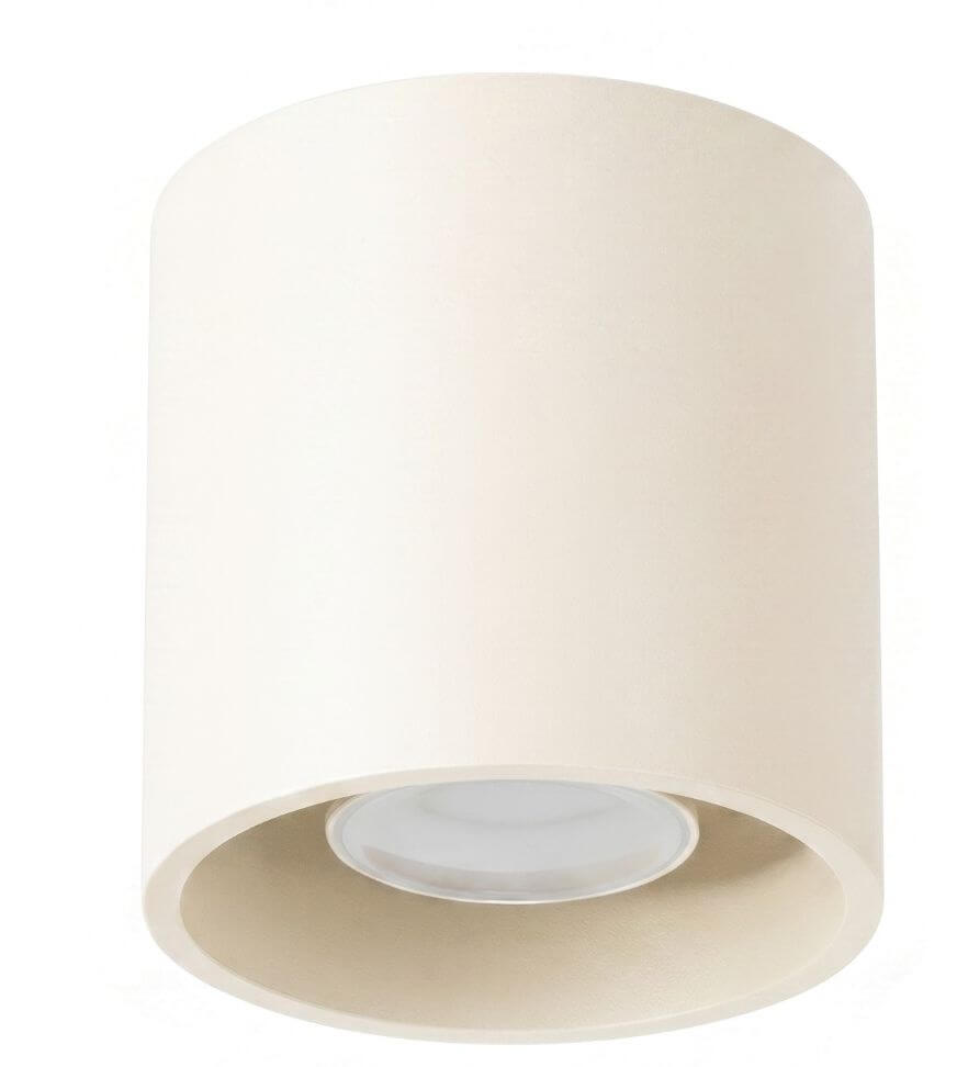 Sollux Lighting Orbis plafoniera 1x10 W beige SL.2087