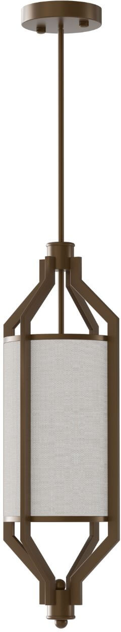 Open Design Zundo Chocco 20 lampada sospesa 1x15 W marrone-beige OR85877
