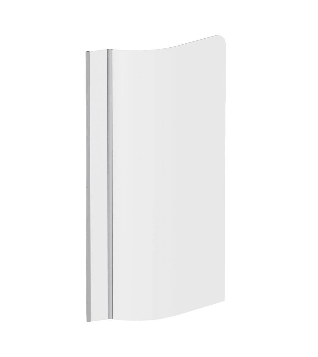 Ravak ARC parete vasca 80 cm 1 anta cromo lucida/vetro trasparente 7Q7S0CL0Y1