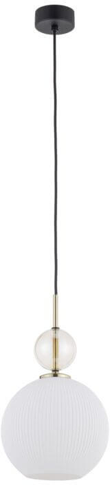 TK Lighting Sophia Cognac White lampada sospesa 1x15 W bianco-oro 10931