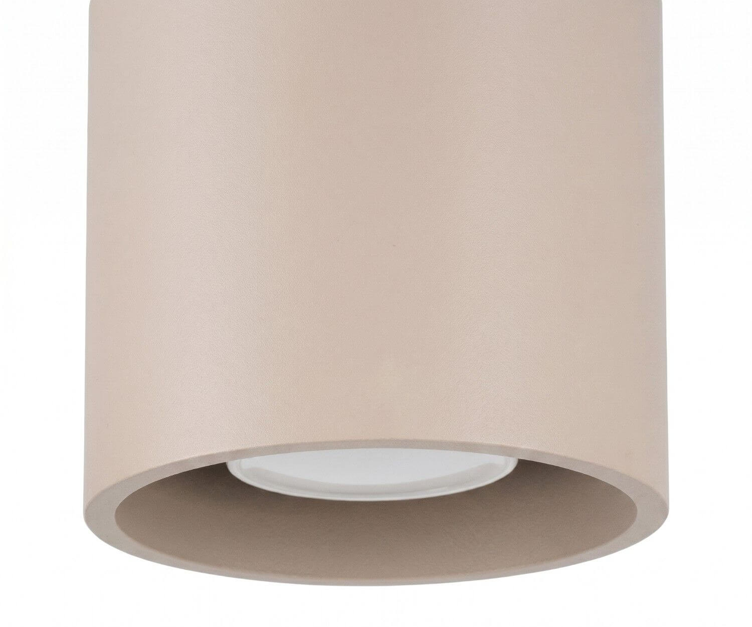Sollux Lighting Orbis lampada da soffitto 1x10 W beige SL.2090
