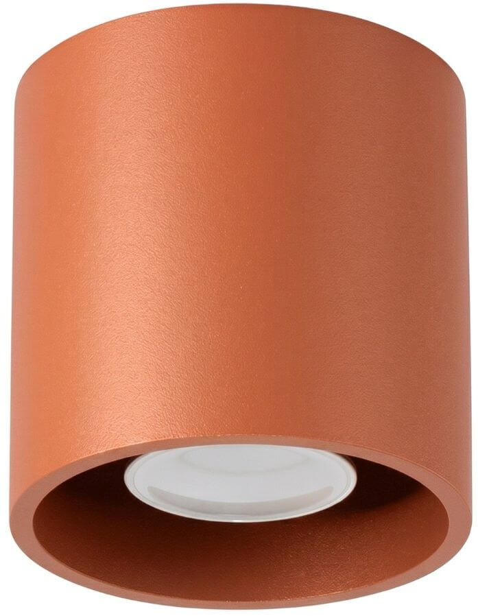 Sollux Lighting Orbis lampada da soffitto 1x10 W rosso SL.2093