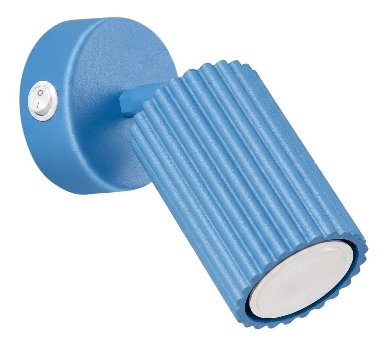 Sollux Lighting Karbon lampada da parete 1x10 W blu SL.2377