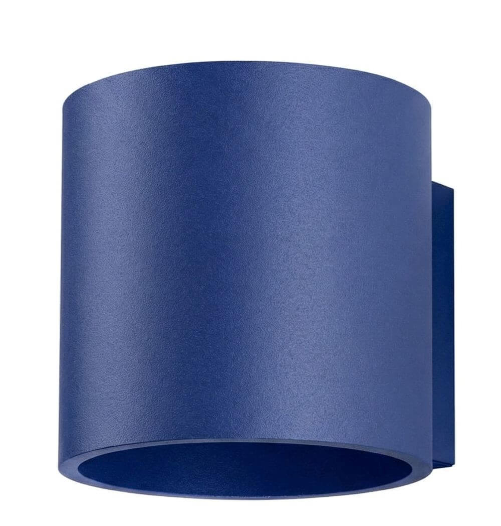 Sollux Lighting Orbis lampada da parete 1x8 W blu SL.2101