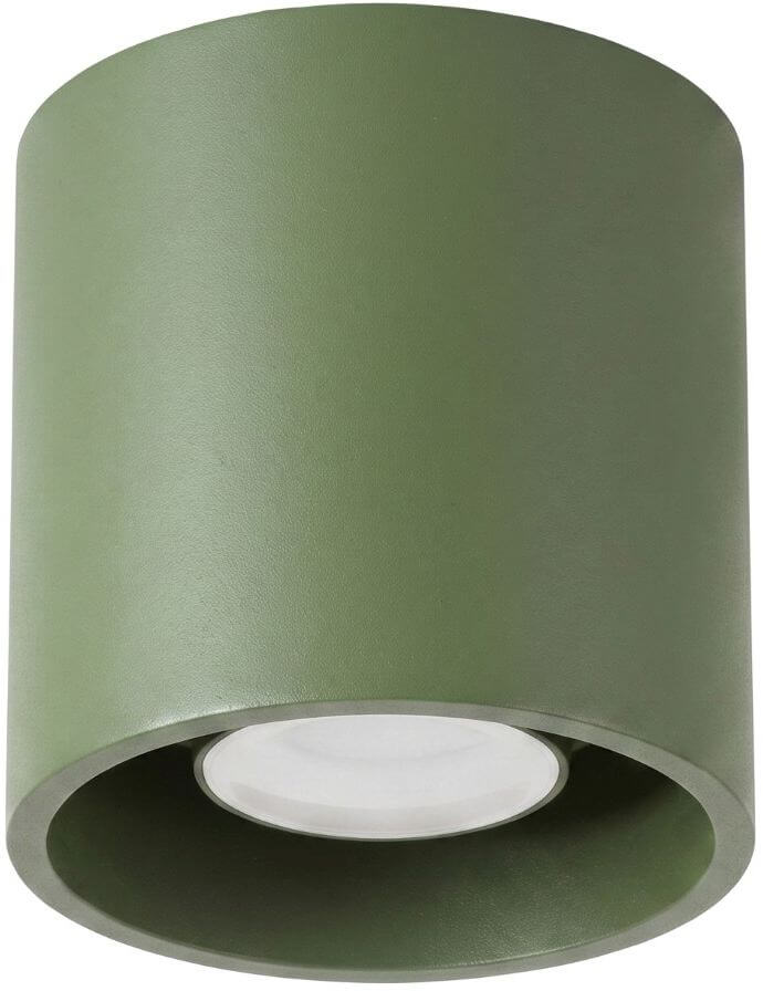 Sollux Lighting Orbis lampada da soffitto 1x10 W verde SL.2102