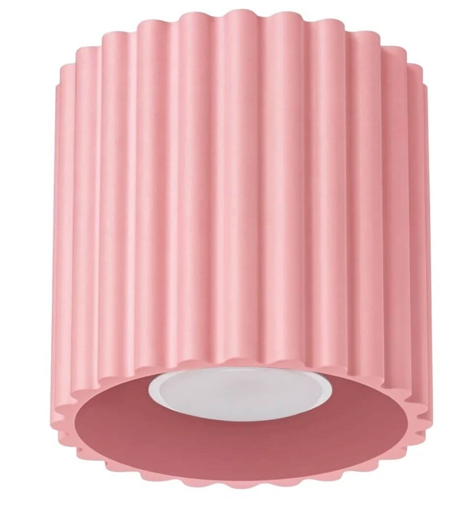 Sollux Lighting Aura lampada da soffitto 1x10 W rosa SL.2403