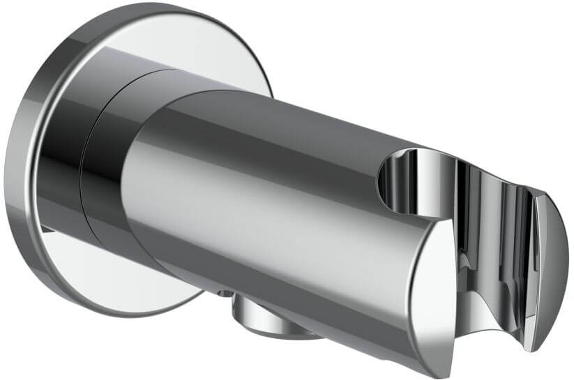 Laufen Twin prese d'acqua con supporto doccetta cromo HF504778100000