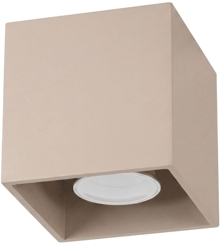 Sollux Lighting Quad lampada da soffitto 1x10 W beige SL.2107