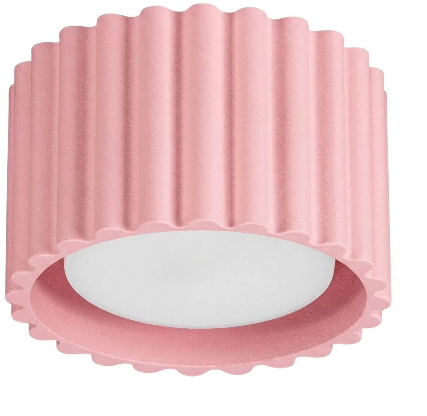 Sollux Lighting Aura lampada da soffitto 1x10 W rosa SL.2406