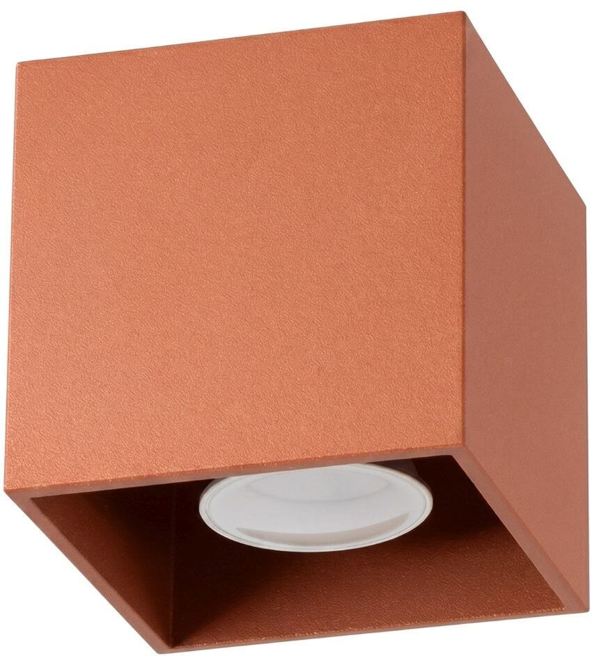 Sollux Lighting Quad lampada da soffitto 1x10 W rosso SL.2109