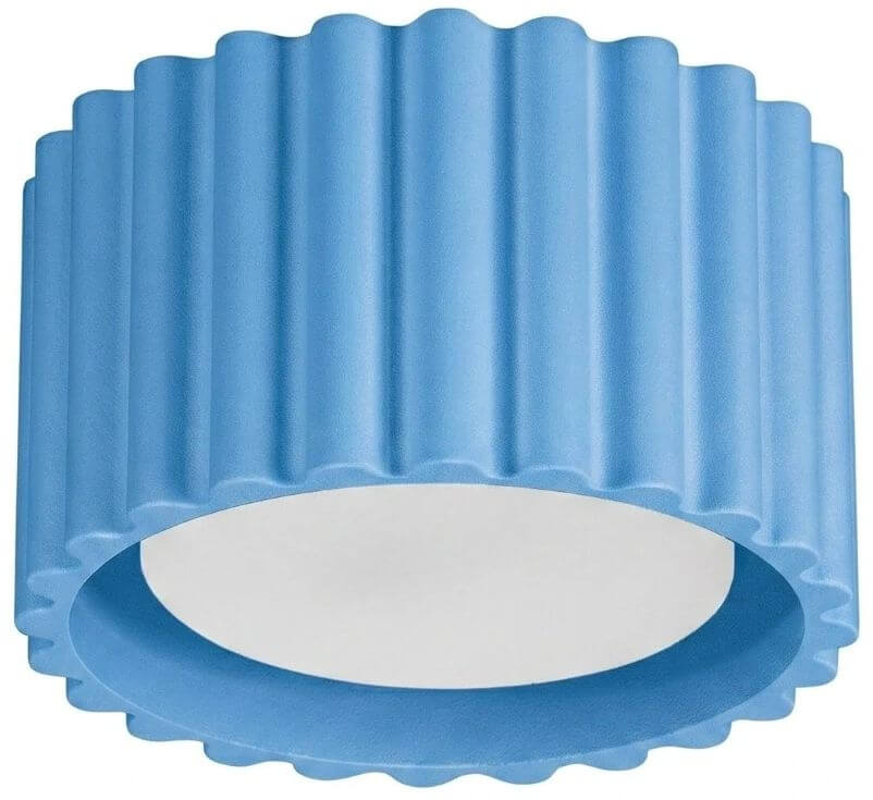 Sollux Lighting Aura lampada da soffitto 1x10 W blu SL.2431