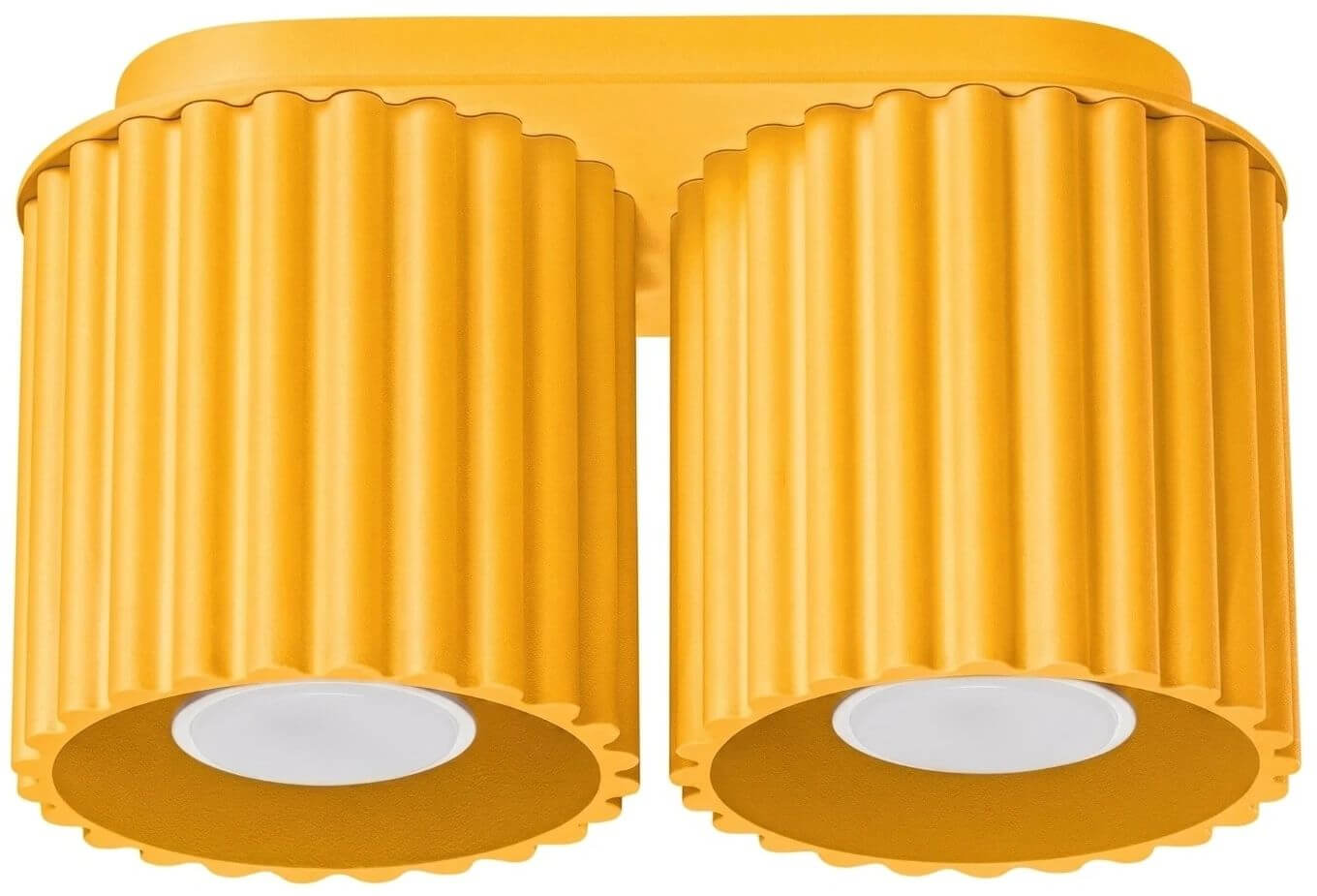 Sollux Lighting Aura lampada da soffitto 2x10 W giallo SL.2414
