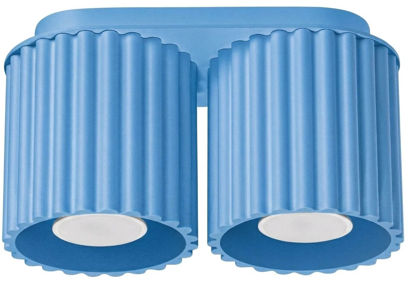 Sollux Lighting Aura lampada da soffitto 2x10 W blu SL.2429