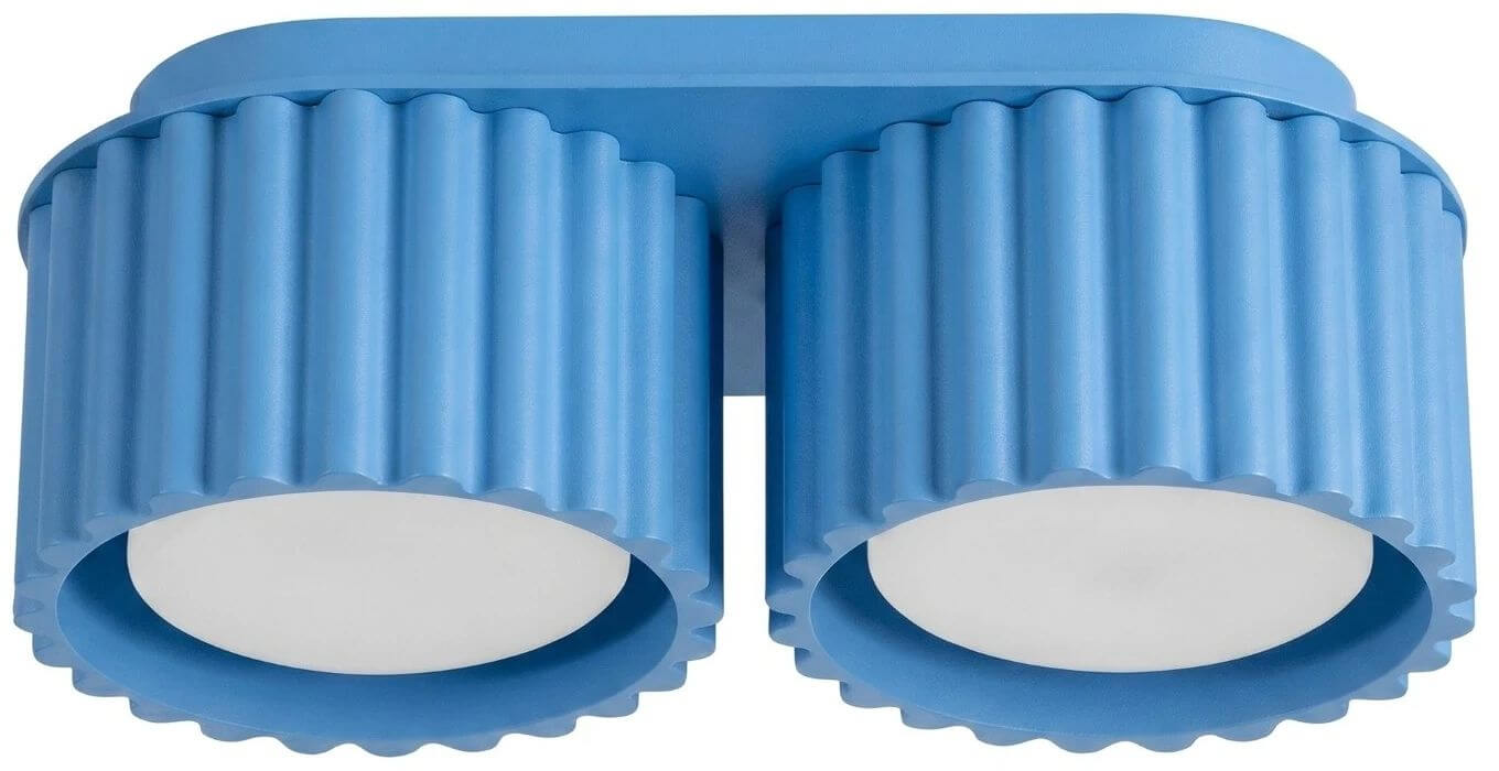 Sollux Lighting Aura lampada da soffitto 2x10 W blu SL.2432