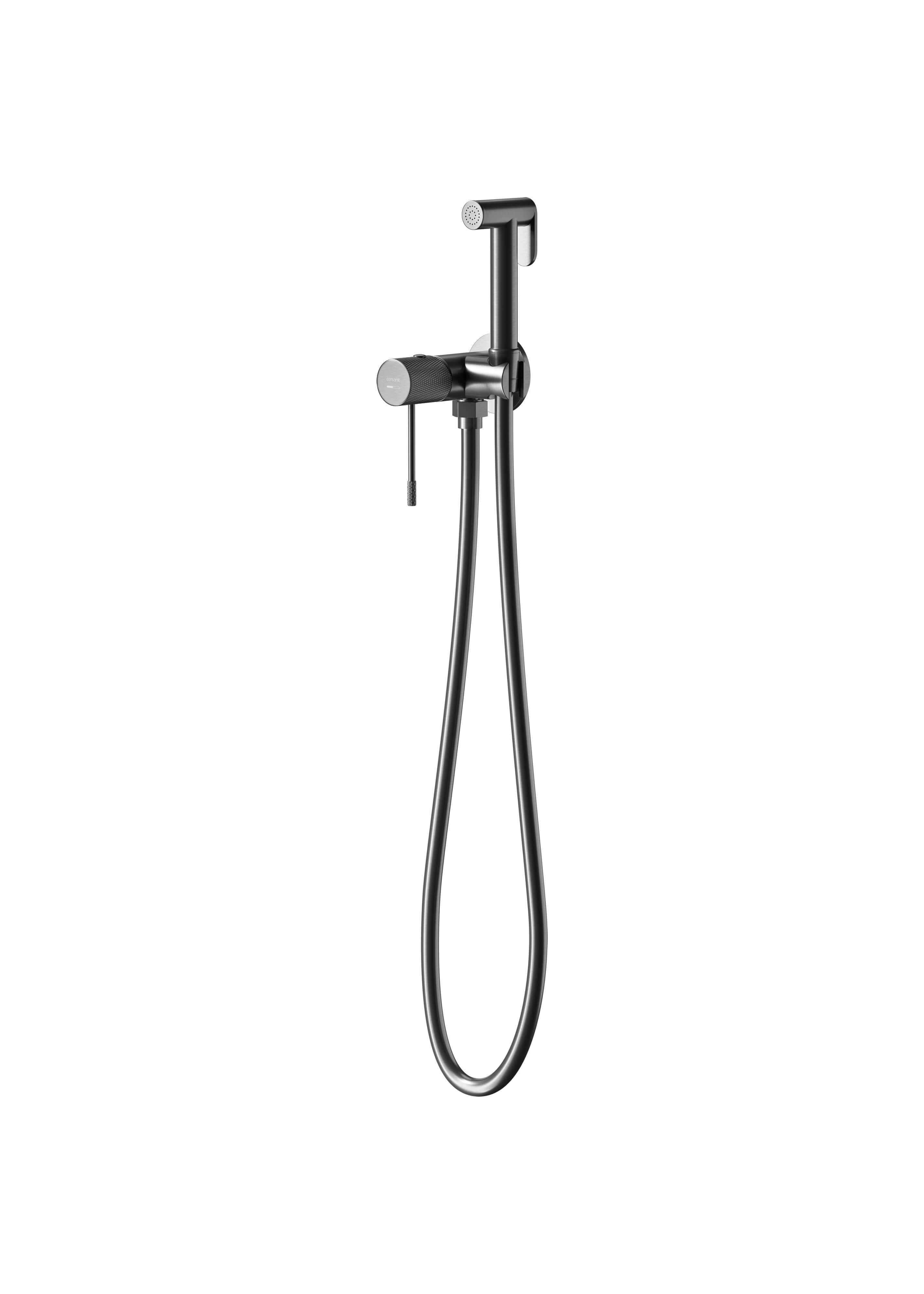 Cersanit Zen rubinetto per bidet con set doccia a parete || S1001-180