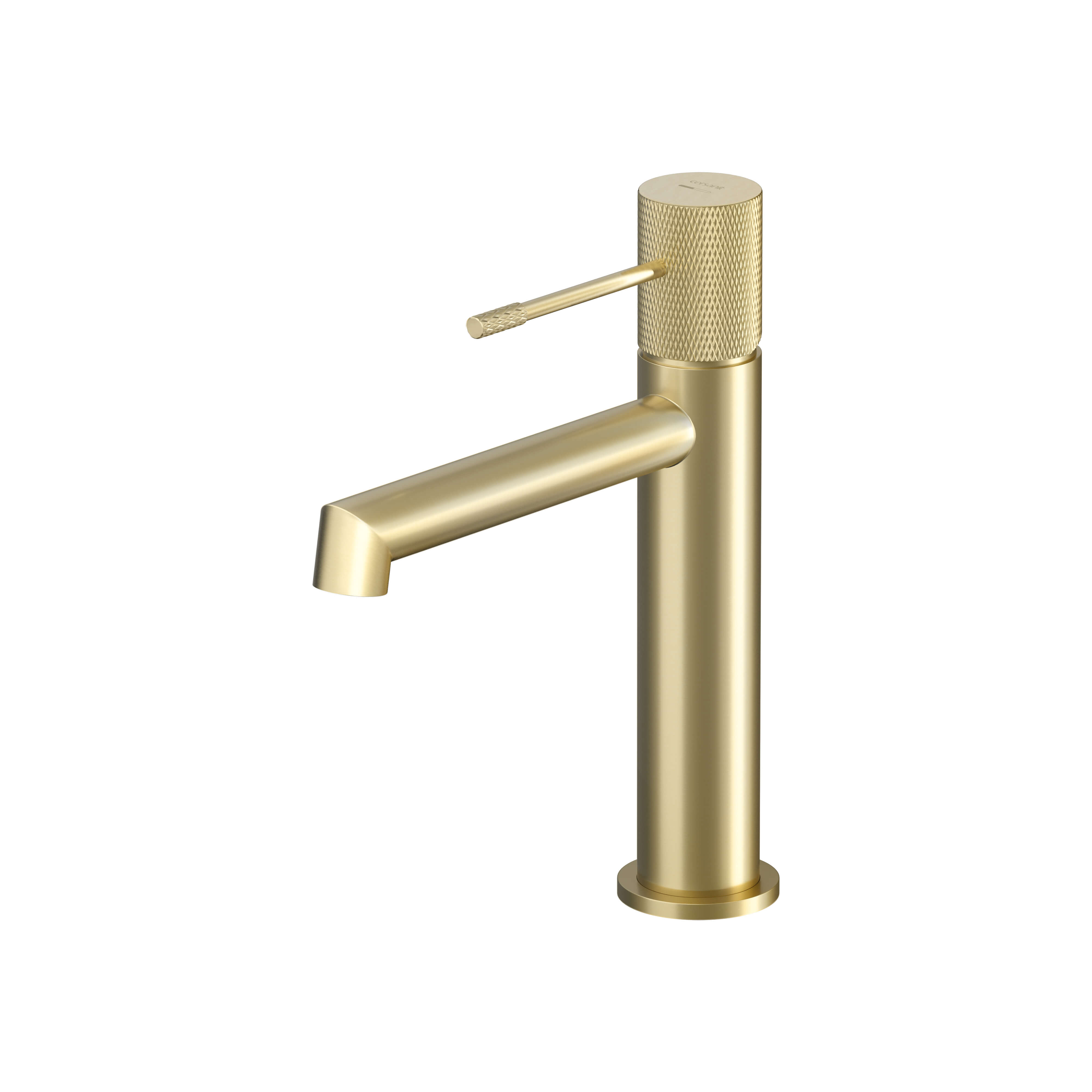Cersanit Zen rubinetto per lavabo verticale oro S1001-157