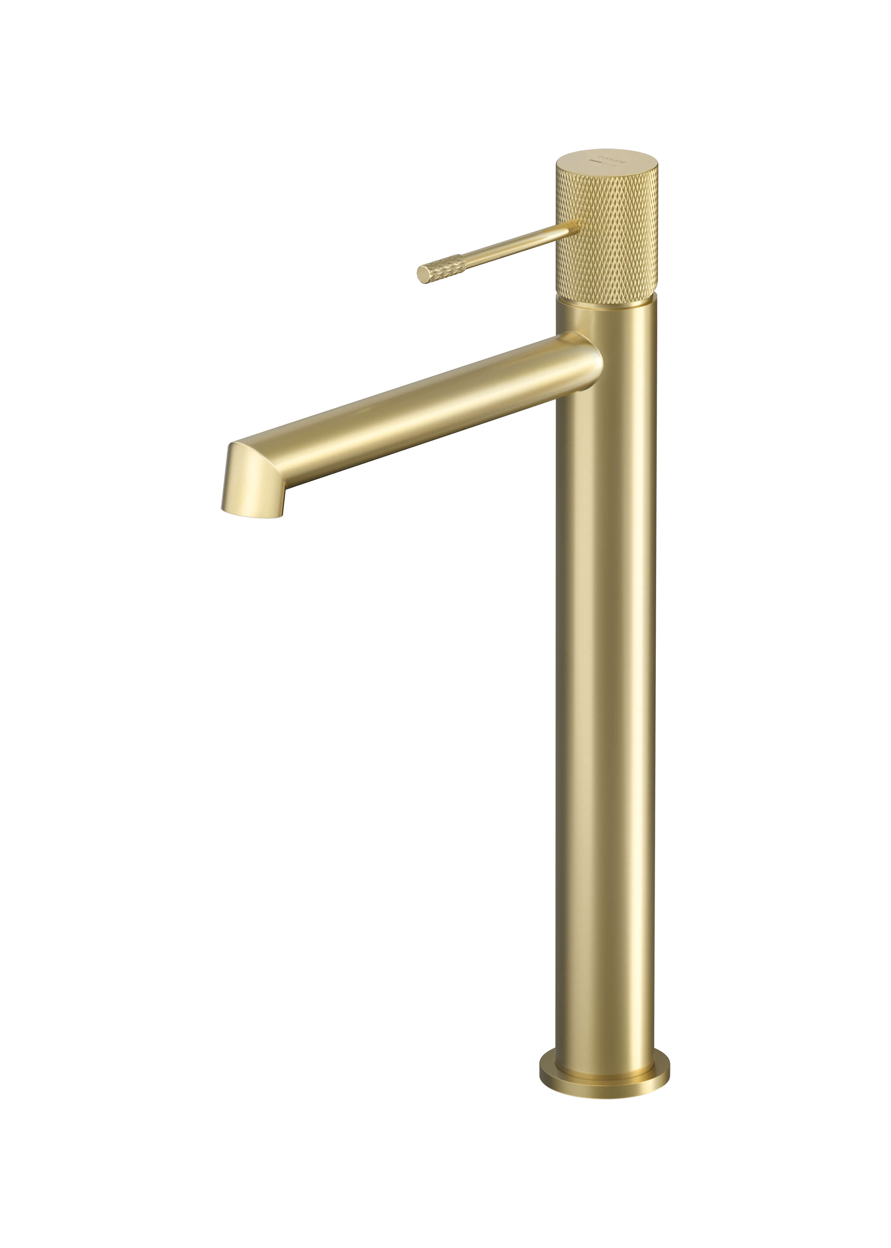 Cersanit Zen rubinetto per lavabo verticale oro S1001-156