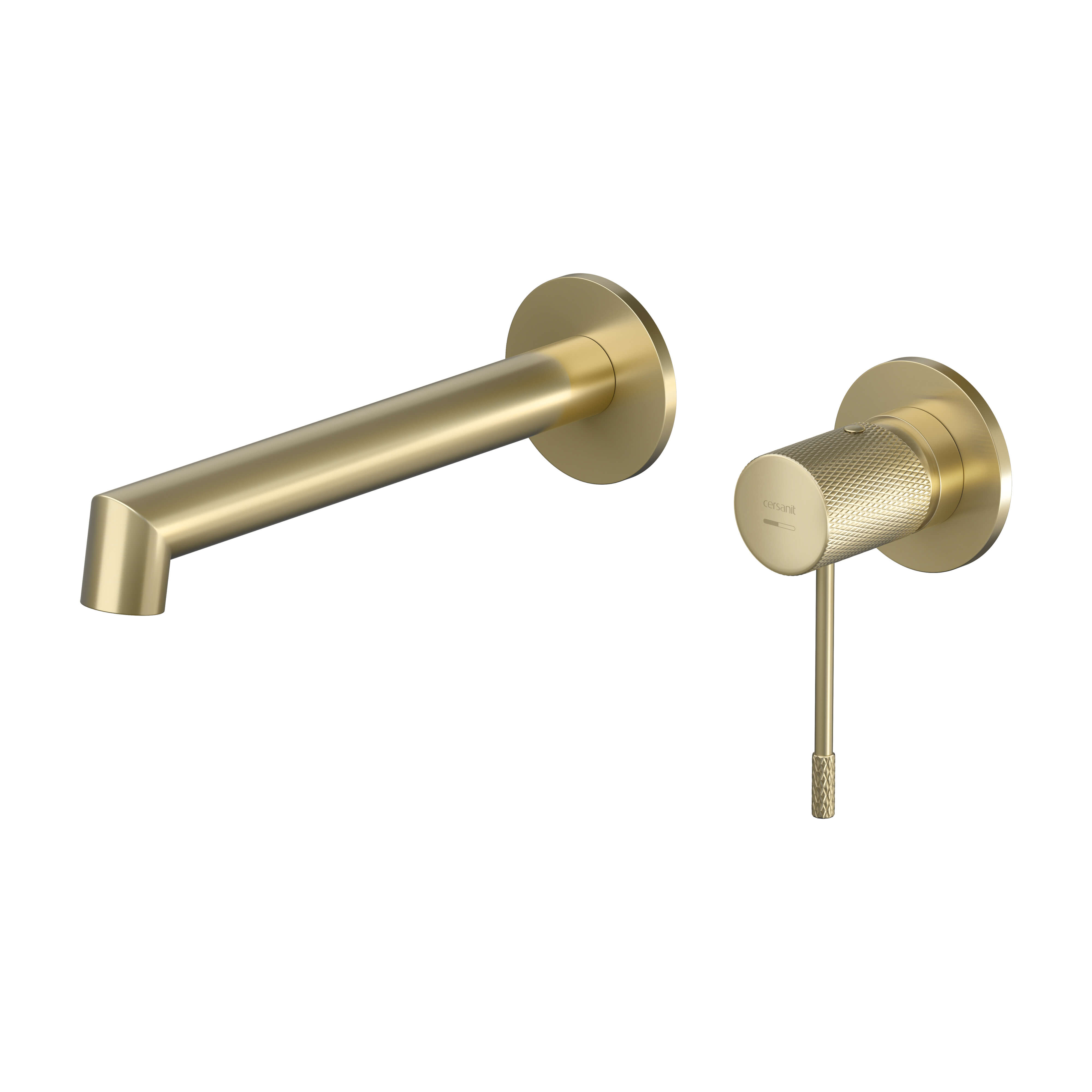 Cersanit Zen rubinetto per lavabo da incasso oro S1001-155