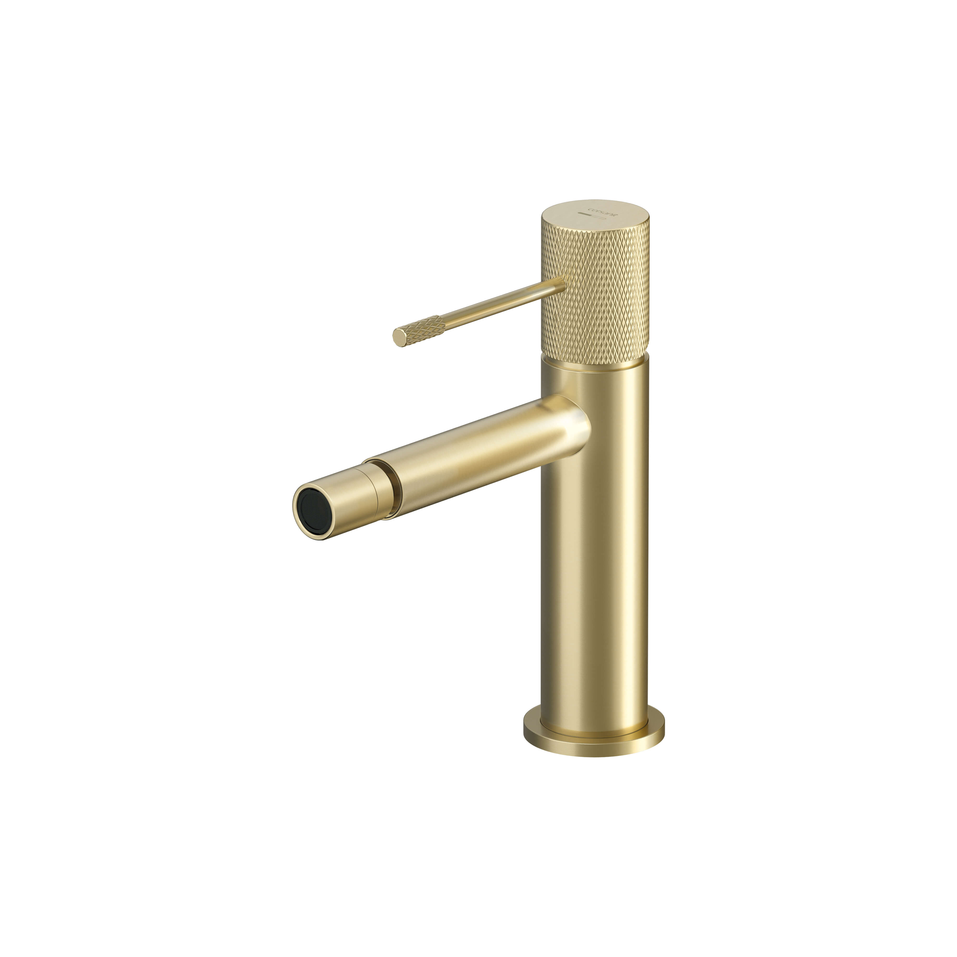 Cersanit Zen rubinetto per bidet verticale oro S1001-153