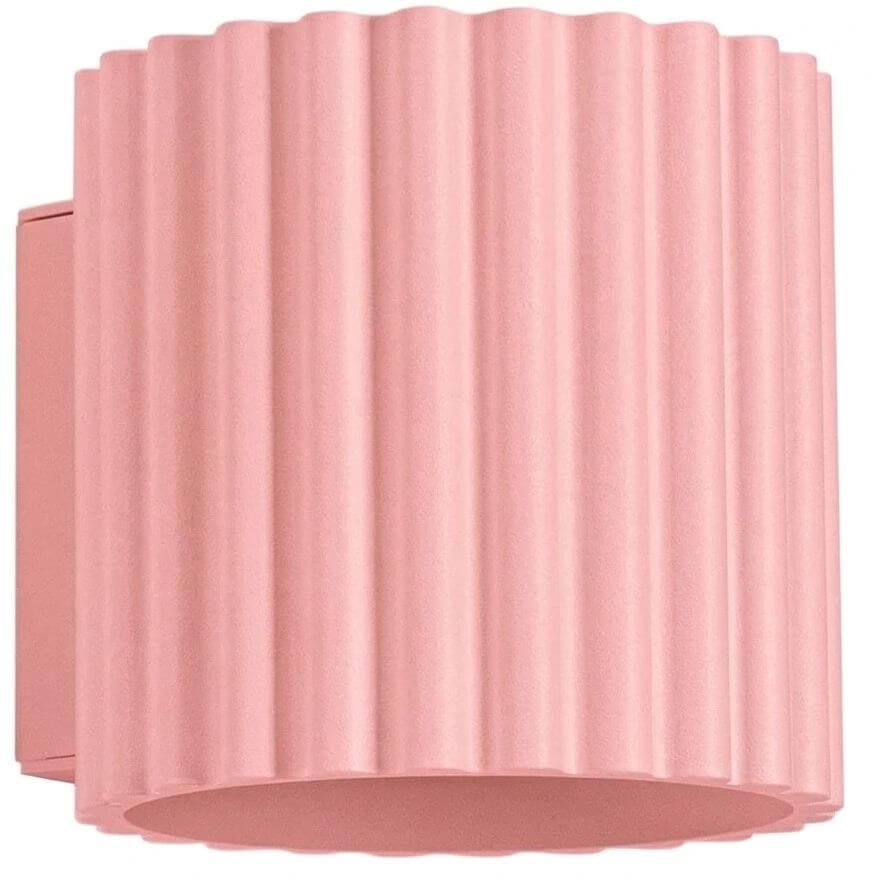 Sollux Lighting Aura lampada da parete 1x8 W rosa SL.2405