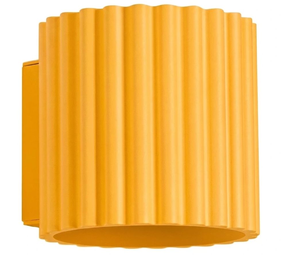Sollux Lighting Aura lampada da parete 1x8 W giallo SL.2415