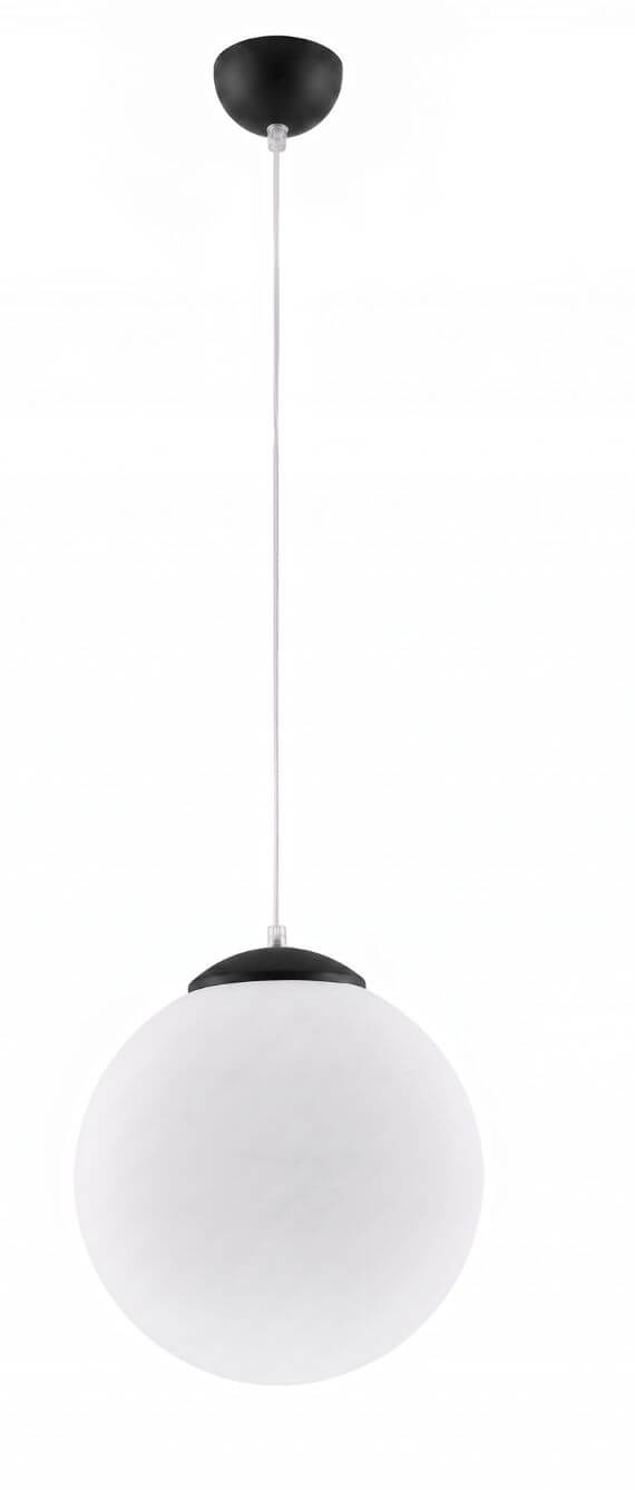 Sollux Lighting Ugo lampada sospesa 1x15 W nero SL.2211