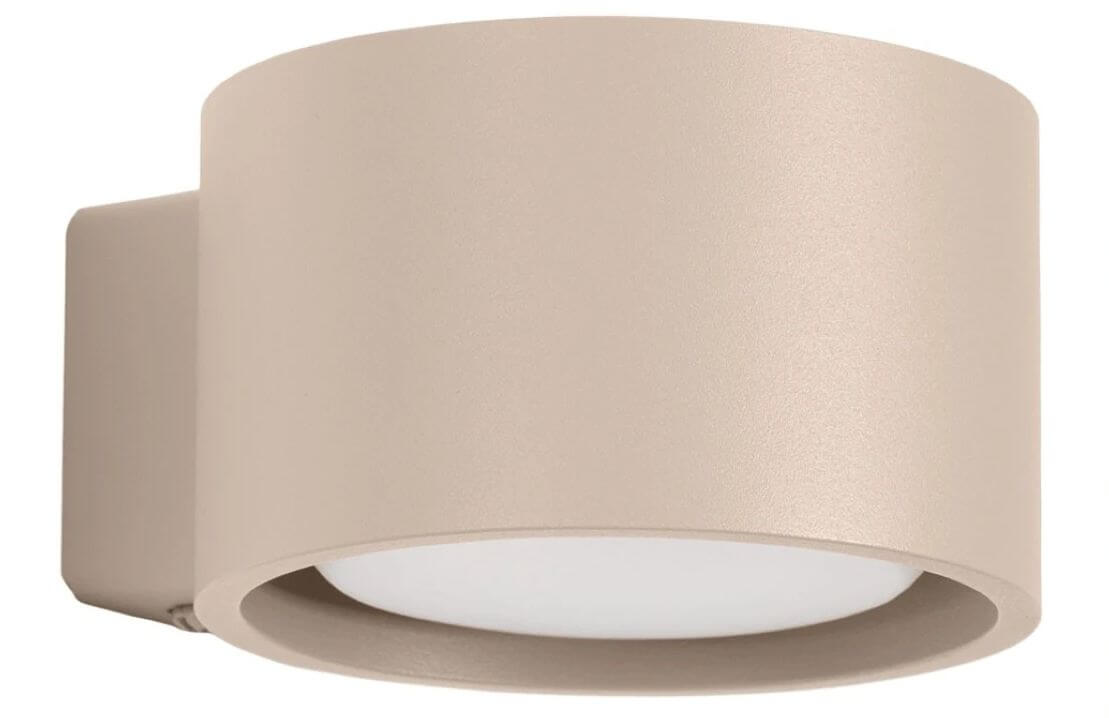 Sollux Lighting Modo lampada da parete 1x10 W beige SL.2445